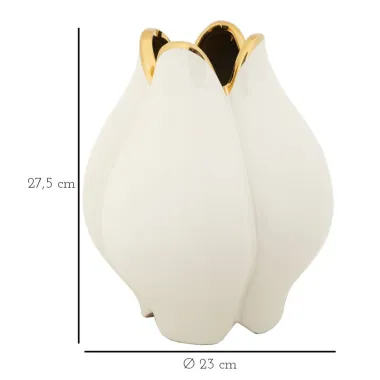 WAZON Z CERAMIKI POTTER 23X27,5 cm